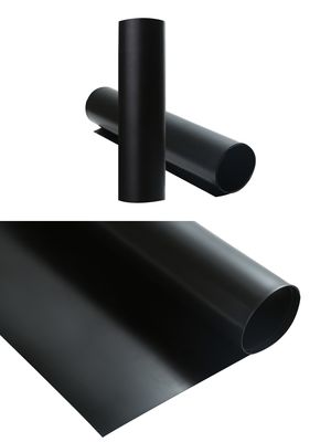 HDPE blanc noir Geomembrane de couleur avec d'anti configurations de corrosion d'anti infiltration